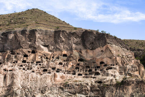Georgia, Samtskhe-Javakheti, Vardzia cave monastery - WVF01654