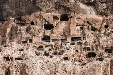 Georgia, Samtskhe-Javakheti, Vardzia cave monastery - WVF01655