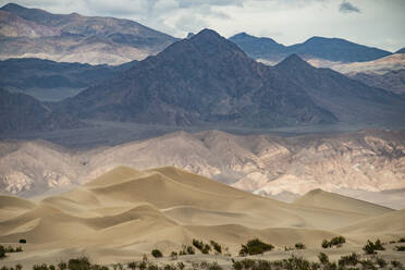 Die weiten Wüsten und Formationen des Death Valley National Park in - CAVF83807