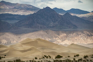 The Vast Deserts and Formations of Death Valley National Park in - CAVF83807