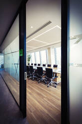 Modern conference room in office - CAIF27774