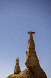 Wild Rock Formations in the desert Wilderness of New Mexico at n - CAVF83968