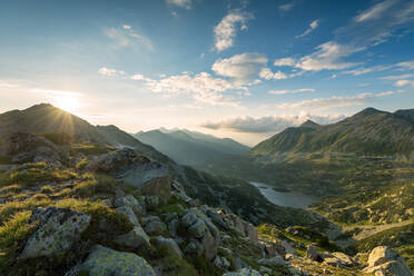 Sommerliche Landschaft, Pirin-Gebirge, Bulgarien. - CAVF84046