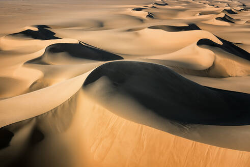 Nahaufnahme einer Sanddüne in der Wüste - EYF05042