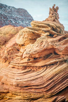 Sortierhut in der Cottonwood Cove, South Coyote Buttes - CAVF84514