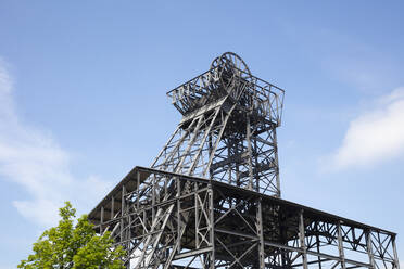 Germany, North Rhine-Westphalia, Hamm, Shafts of Radbod coal mine - WIF04277