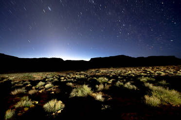 Karge Landschaft in der Wüste - CAVF84664