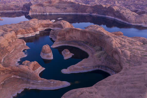 Der ikonische Reflection Canyon in Utahs Escalante Grand Staircase - CAVF84677