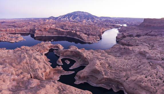 Der ikonische Reflection Canyon in Utahs Escalante Grand Staircase - CAVF84680