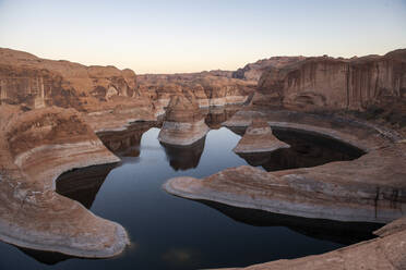 Der ikonische Reflection Canyon in Utahs Escalante Grand Staircase - CAVF84683