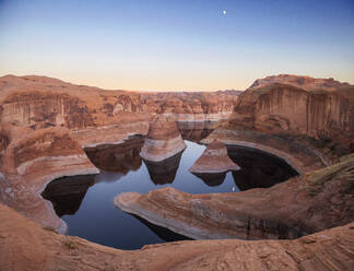 The Iconic Reflection Canyon in Utah's Escalante Grand Staircase - CAVF84684