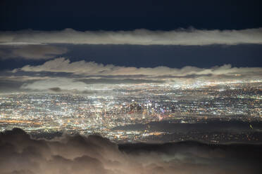 Cityscape overlooking Los Angeles from Mt. Wilson - CAVF84765