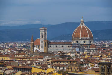 Blick auf den Dom Santa Maria nouvelle Duomo und die Stadt Florenz - CAVF84830
