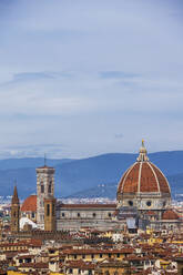 View of the Santa Maria nouvelle Duomo and the town of Florence - CAVF84833
