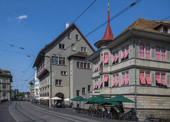 Straßenszene in Luzern / Schweiz - CAVF84844