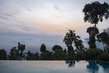 Swimming pool in the highlands of Sri Lanka - CAVF84870