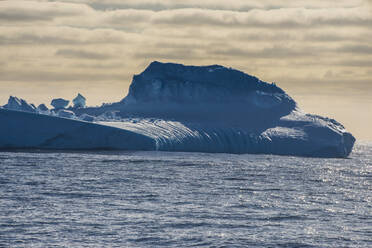 Eisberg schwimmt im Archipel der Süd-Orkney-Inseln - RUNF03512