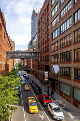 USA, New York, New York City, Verkehr im Meatpacking District - PUF01891