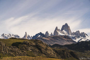 Argentinien, Blick auf den Berg Fitz Roy - UUF20654