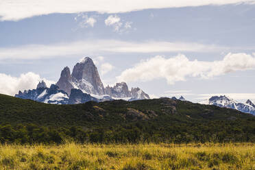 Argentinien, Blick auf den Berg Fitz Roy - UUF20662