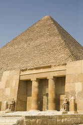 Grabmal (Mastaba) von Seshem Nefer Theti, Große Pyramiden von Gizeh, UNESCO-Weltkulturerbe, Gizeh, Ägypten, Nordafrika, Afrika - RHPLF15169