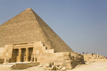 Grabmal (Mastaba) von Seshem Nefer Theti, Große Pyramiden von Gizeh, UNESCO-Weltkulturerbe, Gizeh, Ägypten, Nordafrika, Afrika - RHPLF15170