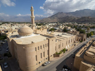 Die Sultan-Qaboos-Moschee, Nizwa, Sultanat Oman, Naher Osten - RHPLF15193