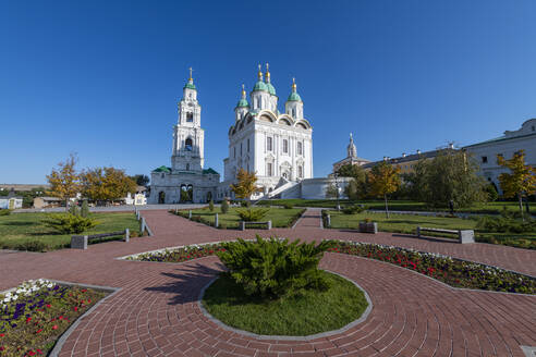 Mariä-Himmelfahrt-Kathedrale, Kreml von Astrachan, Gebiet Astrachan, Russland, Eurasien - RHPLF15238