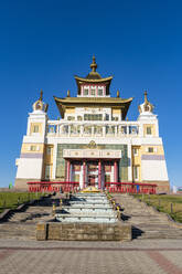 Die Goldene Wohnstätte des Buddha Shakyamuni (Burkhan Bakshin Altan Sume), Elista, Republik Kalmykien, Russland, Eurasien - RHPLF15246