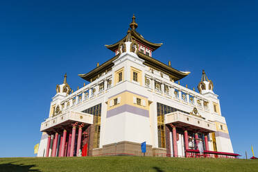 The Golden Abode of the Buddha Shakyamuni (Burkhan Bakshin Altan Sume), Elista, Republic of Kalmykia, Russia, Eurasia - RHPLF15247