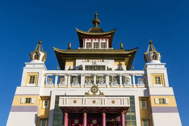 The Golden Abode of the Buddha Shakyamuni (Burkhan Bakshin Altan Sume), Elista, Republic of Kalmykia, Russia, Eurasia - RHPLF15249