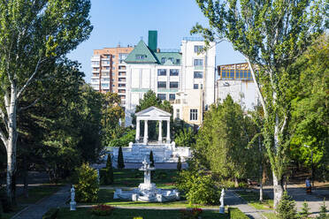 Park in Rostov-on-Don, Rostov Oblast, Russia, Eurasia - RHPLF15259