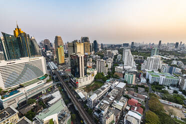 Skyline von Bangkok, Thailand, Südostasien, Asien - RHPLF15286