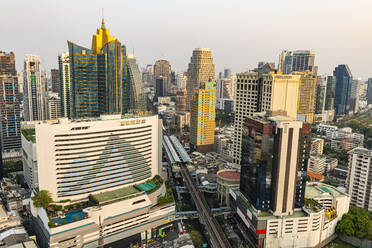 Skyline von Bangkok, Thailand, Südostasien, Asien - RHPLF15287