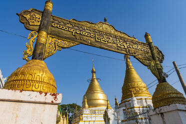 Lawka-Tharahpu-Pagode, Inwa (Ava), Mandalay, Myanmar (Birma), Asien - RHPLF15290