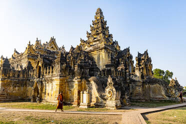 Maha Aungmye Bonzan-Kloster, Inwa (Ava), Mandalay, Myanmar (Birma), Asien - RHPLF15291