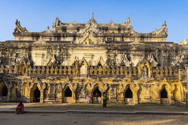 Maha Aungmye Bonzan-Kloster, Inwa (Ava), Mandalay, Myanmar (Birma), Asien - RHPLF15292