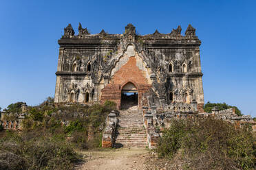 Lay Htat Gyi-Tempel, Inwa (Ava), Mandalay, Myanmar (Birma), Asien - RHPLF15293