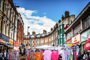 Brixton Market, London, England, United Kingdom, Europe - RHPLF15303