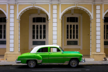 Oldtimer, Altstadt, Havanna, Kuba, Westindien, Karibik, Mittelamerika - RHPLF15304