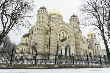 Kathedrale der Geburt Christi, russisch-orthodox, Riga, Lettland, Europa - RHPLF15308