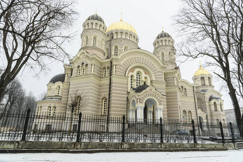Nativity of Christ Cathedral, Russian Orthodox, Riga, Latvia, Europe - RHPLF15308