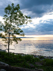 Lake Champlain, Burlington, Vermont, Neuengland, Vereinigte Staaten von Amerika, Nordamerika - RHPLF15313