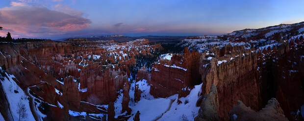 Bryce Canyon vom Sunset Point, Utah, Vereinigte Staaten von Amerika, Nordamerika - RHPLF15349