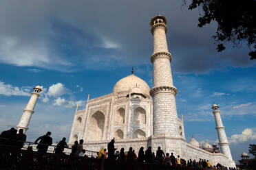 Taj Mahal, UNESCO-Weltkulturerbe, Agra, Uttar Pradesh, Indien, Asien - RHPLF15355