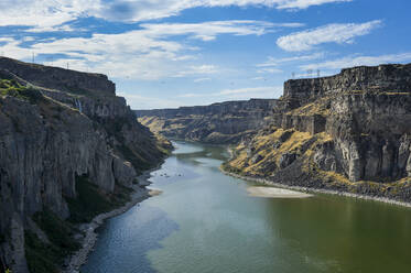 USA, Idaho, Twin Falls, Snake River Plain - RUNF03520