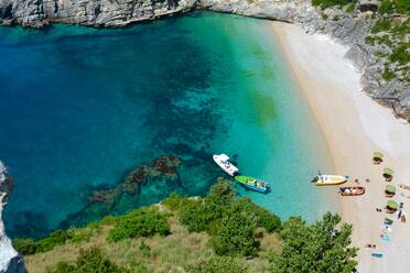 High Angle View Of Sea - EYF05769