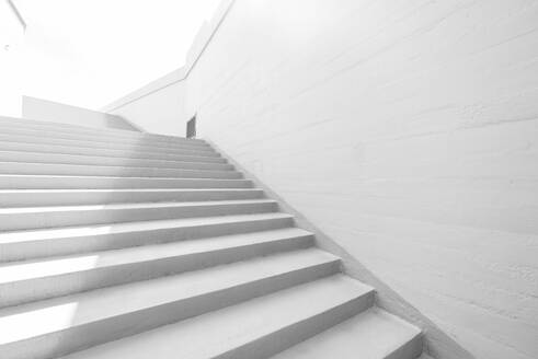 Low Angle View Of Staircase - EYF05786