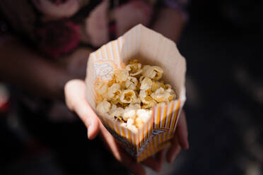Close-Up Of Popcorn Package - EYF05994