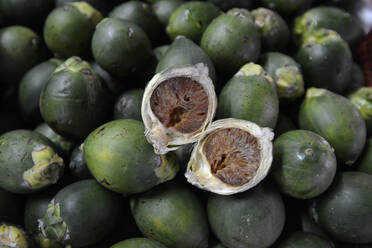 Close-Up Of Areca Nuts For Sale At Market - EYF06794